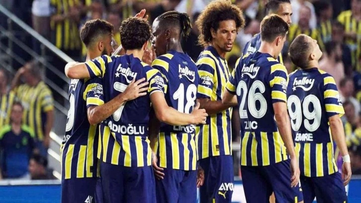 Fenerbahçe'de Slovacko karşısında 3 eksik!