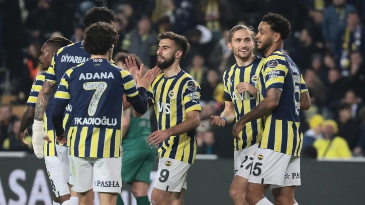 Fenerbahçe'de Zimbru maçı öncesi kadroda iki değişiklik!