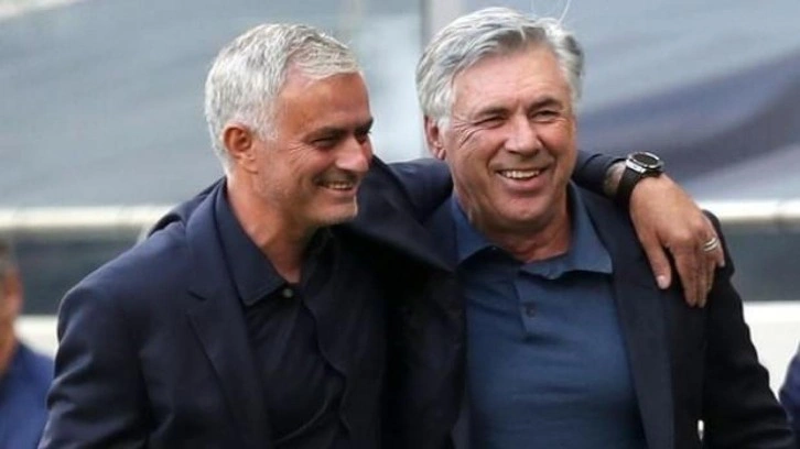 Fenerbahçeliler sevinecek! Ancelotti ve Mourinho imzaya yakın