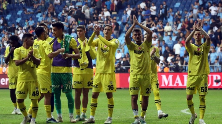 Fenerbahçe'nin averajı 18 takımın attığı golden fazla