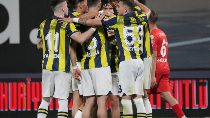 Fenerbahçe'nin hedefi yeni seri!