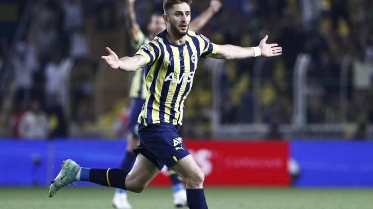 Fenerbahçe'nin milli yıldızına İtalya'dan teklif!