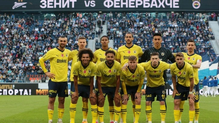 Fenerbahçe'nin UEFA listesinde değişiklik! Kadrodan çıkarıldı...