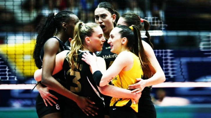 Fenerbahçe'yi deviren Vakıfbank şampiyon!