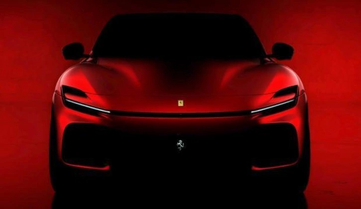 Ferrari'nin ilk SUV modeli sızdırıldı