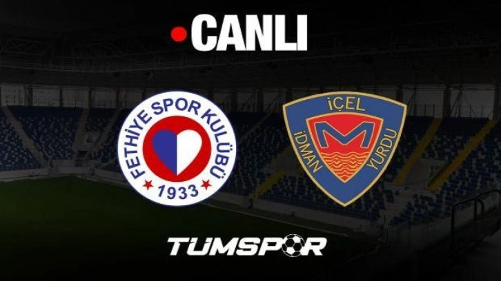 Fethiyespor İçel İdman Yurdu maçı canlı izle | A Spor TFF 3. Lig Play-Off finali