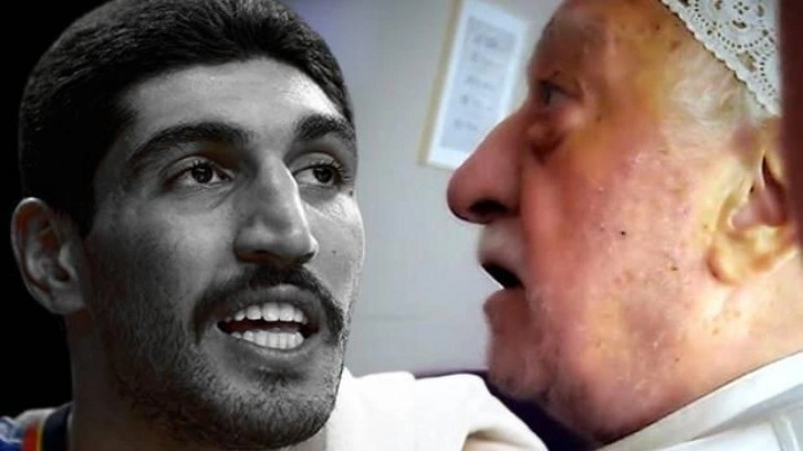 FETÖ'cü Enes Kanter teröristbaşı Gülen'i böyle aklamaya çalıştı: O gece ağladı