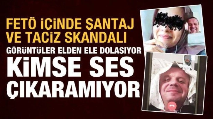 FETÖ'nün içinde yeni bir tecavüz skandalı: Görüntüleri örgütte elden ele dolaşıyor