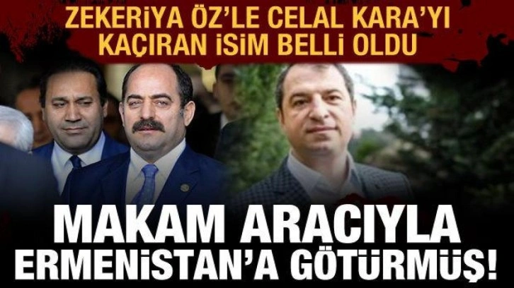 FETÖ'nün savcıları Zekeriya Öz ile Celal Kara'yı kaçıran isim ortaya çıktı