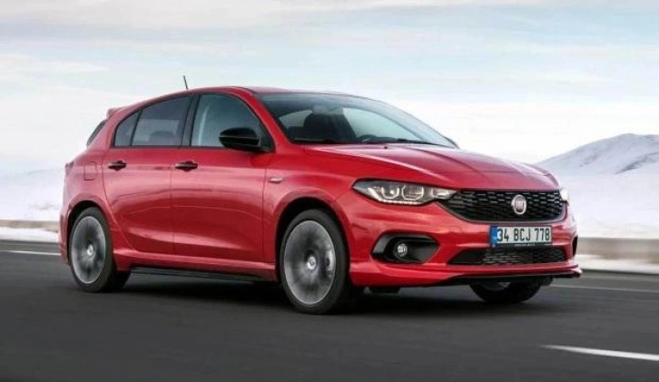 Fiat Egea'nın hibrit versiyonları satışa çıktı