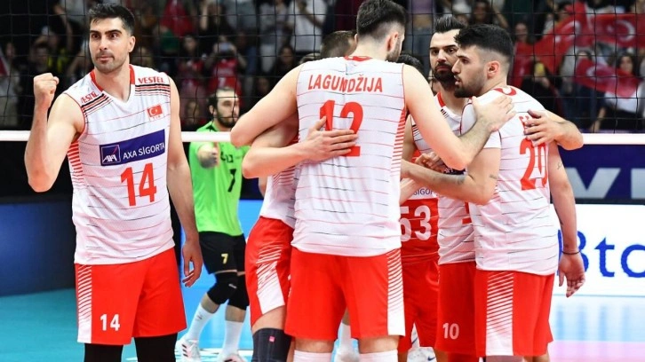 Filenin Efeleri, FIVB Challenger Kupası’nda sahaya çıkıyor