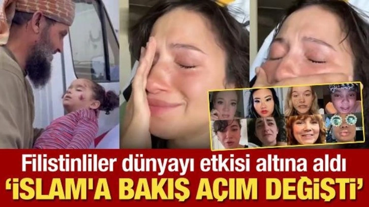 Filistinliler dünyayı etkisi altına aldı! 