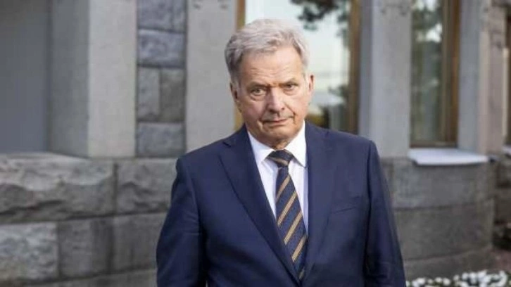 Finlandiya Cumhurbaşkanı Niinistö Türkiye'ye geliyor