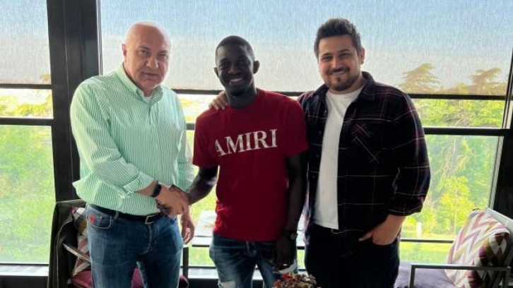 Fofana 2 yıl daha Samsunspor’da