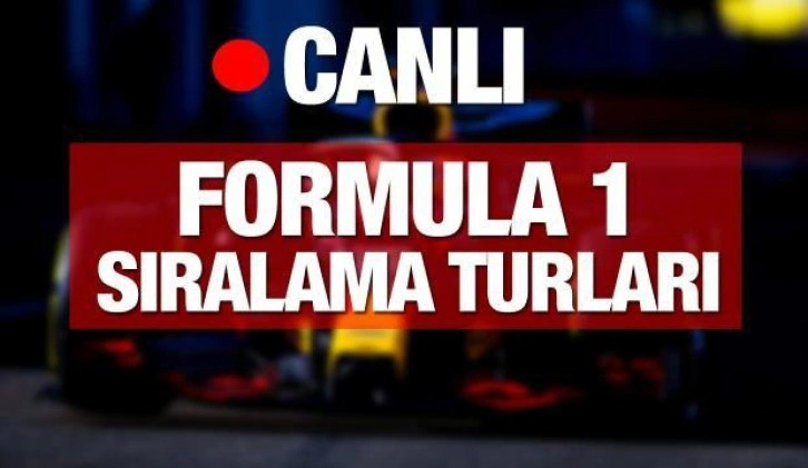 Formula 1 Suudi Arabistan GP Sıralama Turları Canlı İzle! S Sport2 Cidde GP Sıralama Turları Yayını