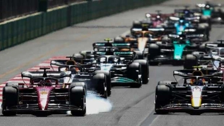 Formula 1'de sezonun 13. etabı Belçika'da düzenlenecek