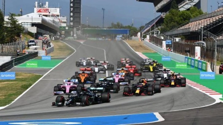 Formula 1'de sıradaki durak İspanya