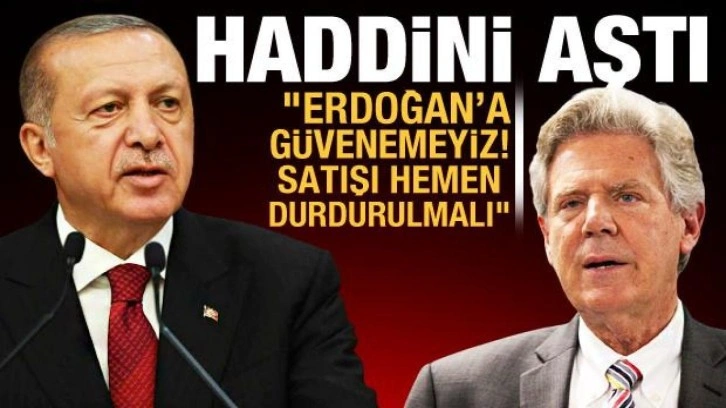 Frank Pallone: Erdoğan'a güvenemeyiz, F-16'ların satışı durdurulmalı