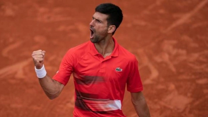 Fransa Açık'ta Djokovic çeyrek finalde