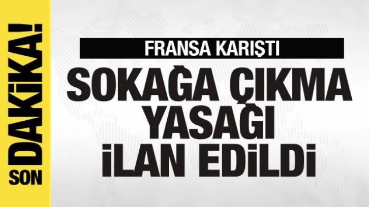 Fransa karıştı! Soğaka çıkma yasağı ilan edildi