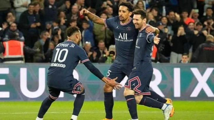 Fransa Ligue 1'de şampiyon PSG!