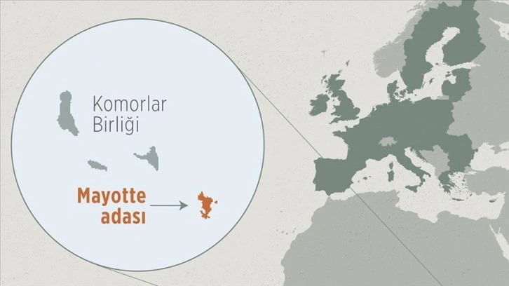 Fransa'nın denizaşırı toprağı Mayotte Adası'ndaki su sıkıntısı 4 aydan fazladır sürüyor