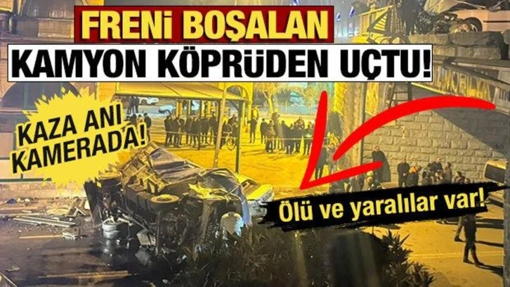 Freni boşalan kamyon dehşet saçtı: 3 kişi öldü, 26 kişi yaralandı