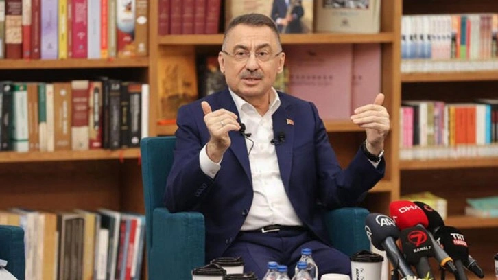 Fuat Oktay: Algı için yaptırdığın anket sonuçlarına güvenirsen bu olur