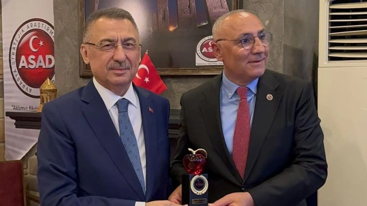 Fuat Oktay: Karabağ’da Türk dünyası için büyük bir zafer kazanıldı