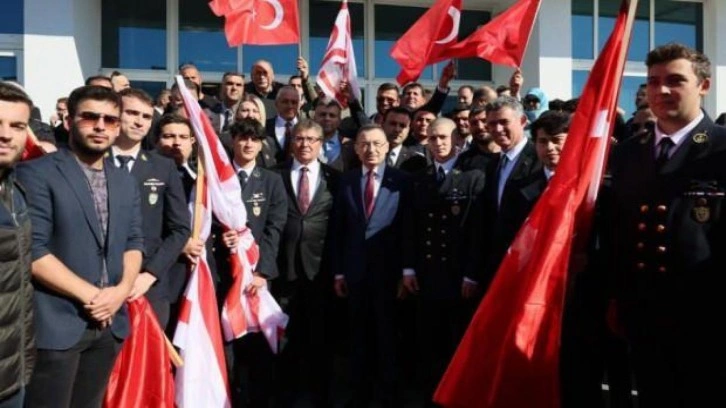 Fuat Oktay KKTC'de: Nasıl hazımsız olduklarının bir göstergesi