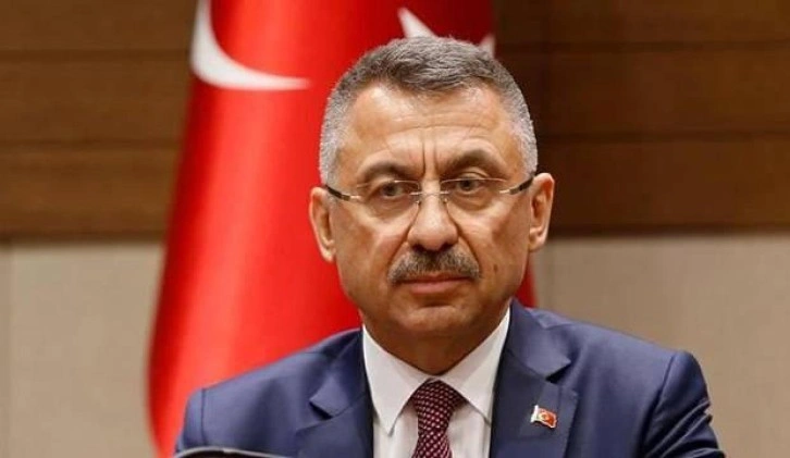 Fuat Oktay'dan şehit asker için taziye mesajı