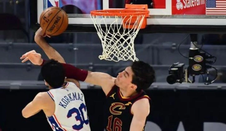 Furkan Korkmazlı Sixers, Cedi Osmanlı Cavaliers'ı yendi