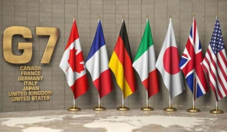 G7, Ukrayna'daki zararın faturasını Rusya'ya kesti