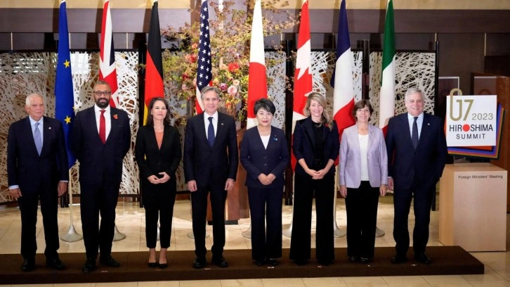 G7'den Gazze açıklaması: İsrail'e 