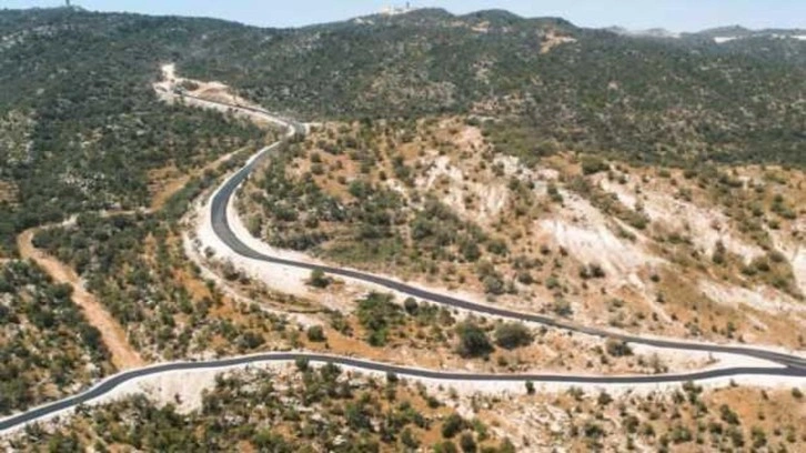 Gabar Dağı'nda 500 kilometrelik yol yapıldı