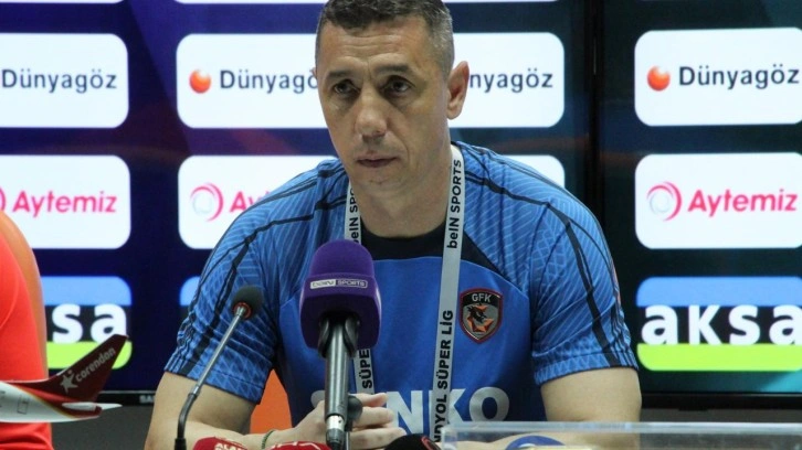 Gabriel Margarit Alanyaspor galibiyeini Rumence sözlerle değerlendirdi