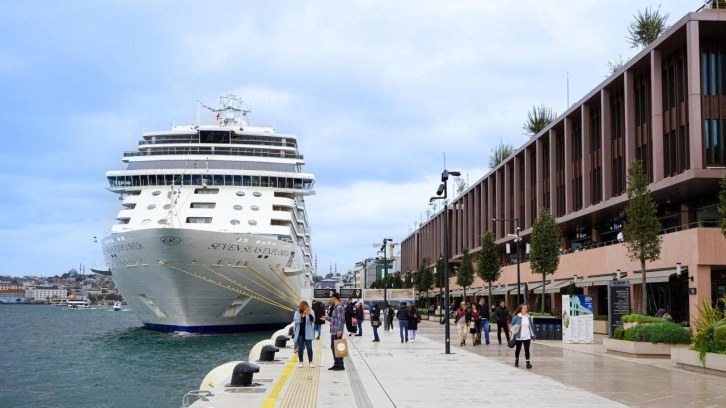 Galataport Yönetimi'nden Gazze ve Filistin açıklaması