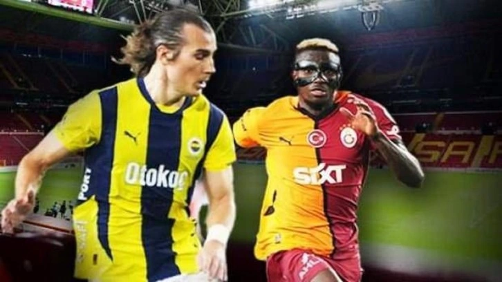 Galatasaray - Fenerbahçe derbisine gözlemci akını! 6 isim için gelecekler