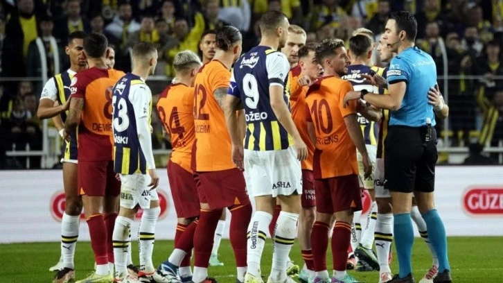 Galatasaray - Fenerbahçe derbisinin hakemi açıklandı