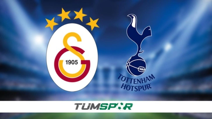 Galatasaray- Tottenham maçı ne zaman? GS- Tottenham maçı şifresiz mi?