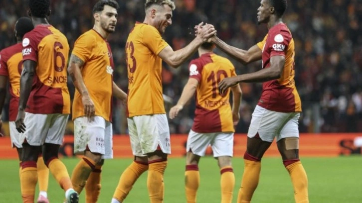 Galatasaray, 2023'teki 100. golünü bekliyor