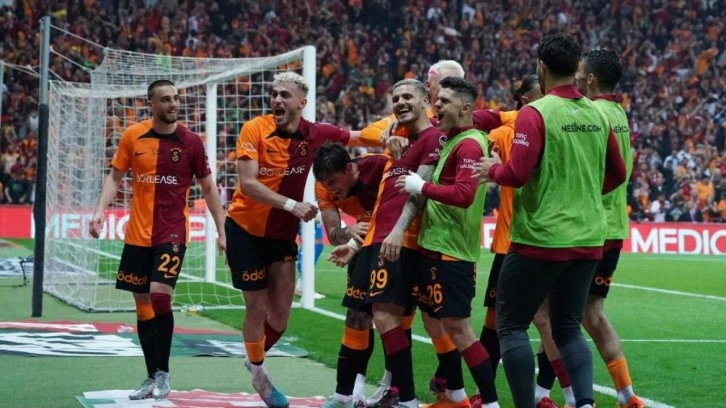 Galatasaray 9 yıllık özleme son verdi