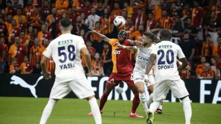 Galatasaray'a büyük şok! Kasımpaşa 3-0'dan döndü