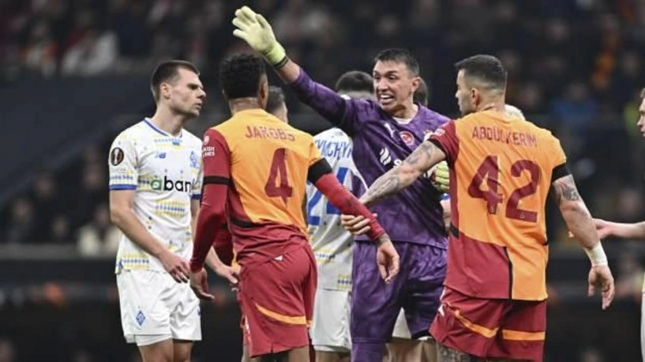 Galatasaray'a Dinamo Kiev çelmesi!