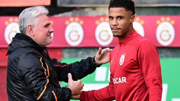 Galatasaray'a İsmail Jakobs müjdesi