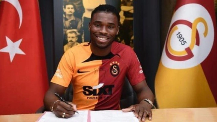 Galatasaray Adekugbe'yi açıkladı! İşte transfer detayları...