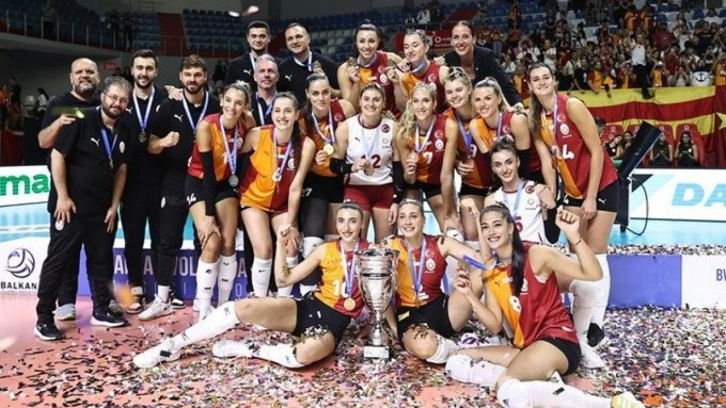 Galatasaray, Balkan kupası şampiyonu oldu