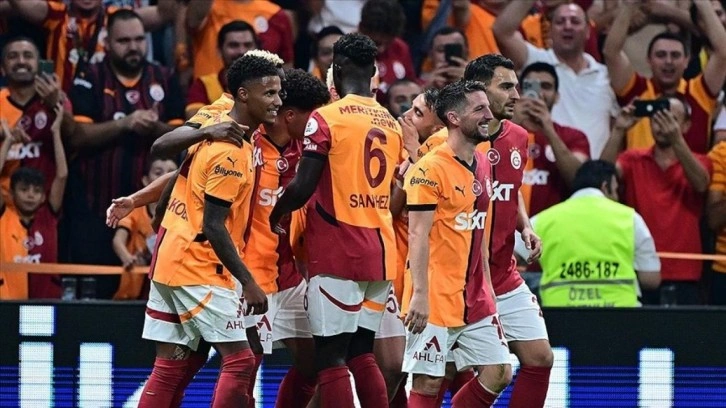 Galatasaray, Bodrum'da Süper Lig tarihine geçmeyi planlıyor