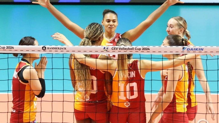 Galatasaray Daikin, Hameenlinna'ya set vermedi