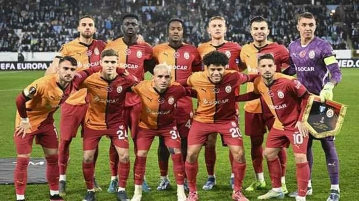 Galatasaray'dan büyük başarı! Avrupa'da tek...